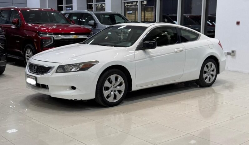 Honda Accord 2009 full
