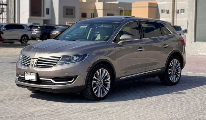 Lincoln MKX 2016 full
