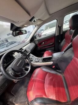 Land Rover Range Rover Evoque 2016 full