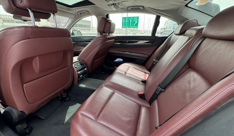 BMW 750il 2013 full