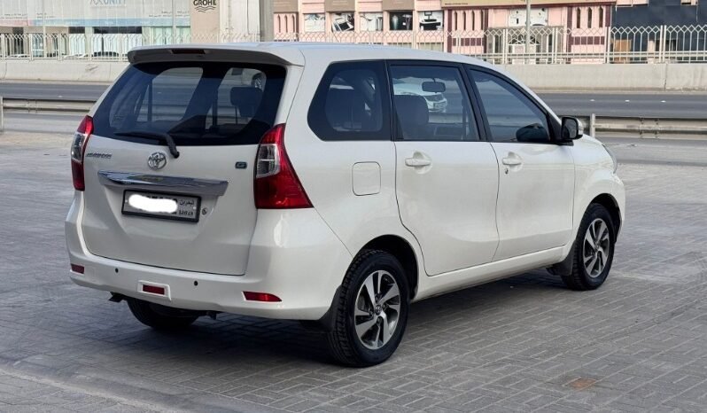 Toyota Previa 2017 full