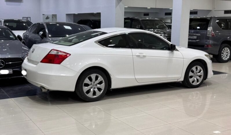 Honda Accord 2009 full