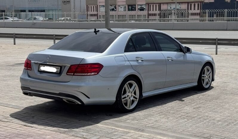 Mercedes Benz E300 2014 full