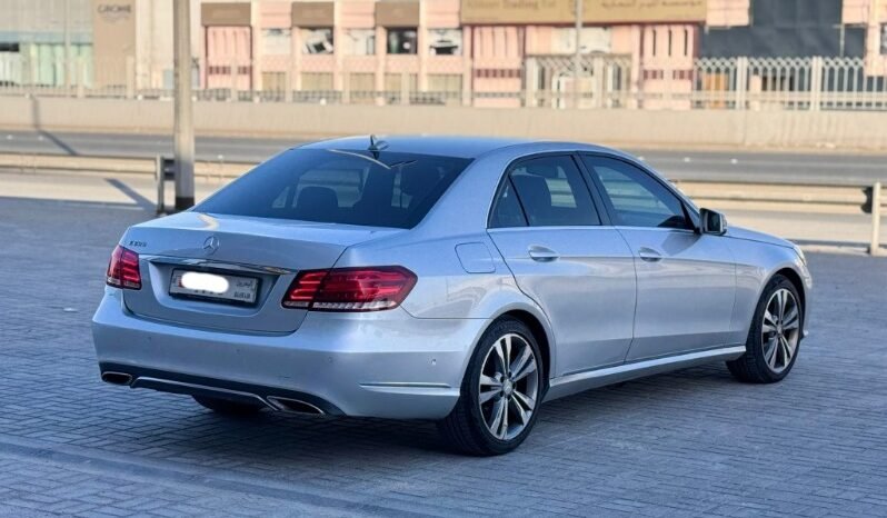 Mercedes Benz E200 2015 full