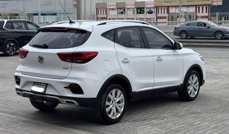 MG ZS 2024 full