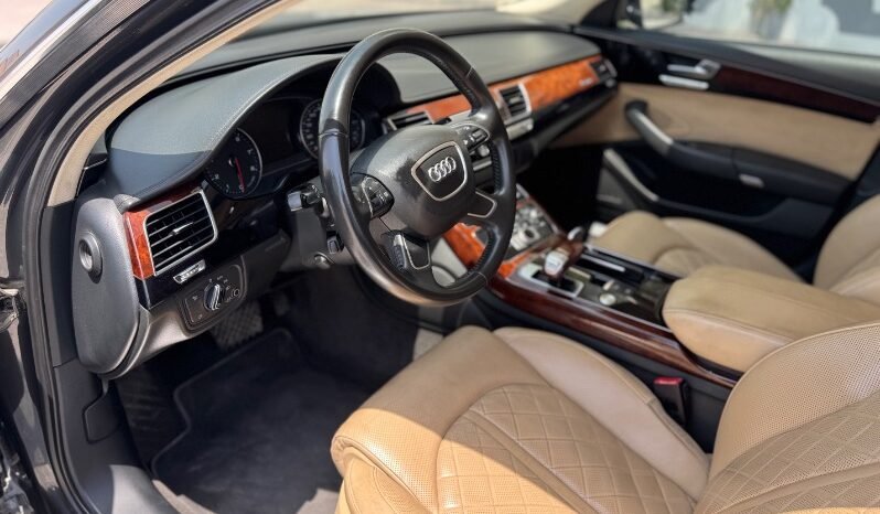Audi A8L full