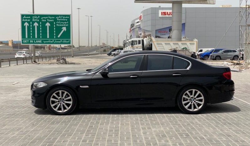 BMW 528i 2016 full