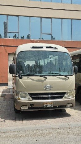 Hyundai County Bus 2016