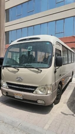 Hyundai County Bus 2016 full