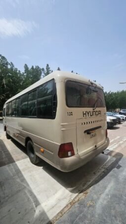 Hyundai County Bus 2016 full