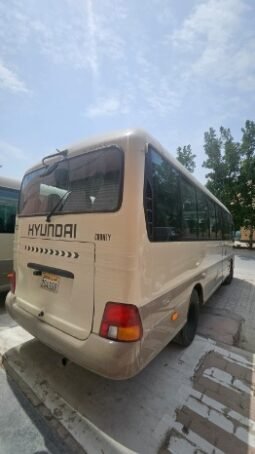 Hyundai County Bus 2016 full