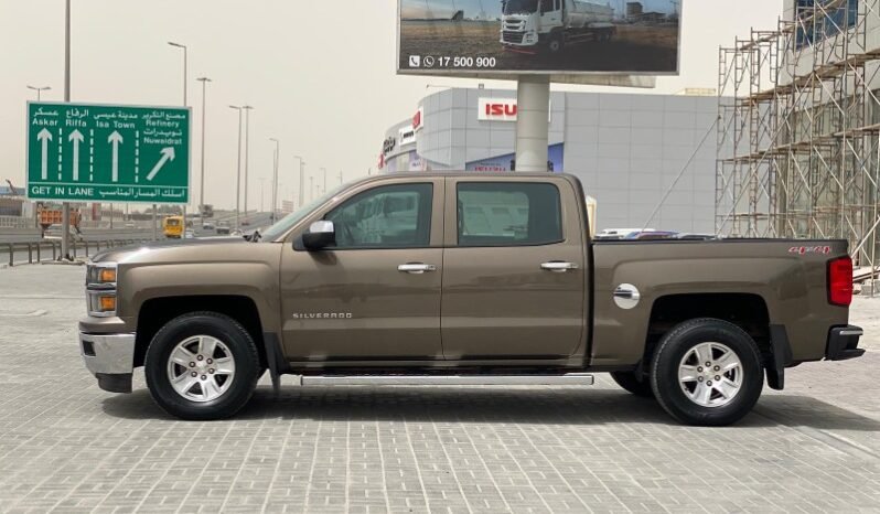 Chevrolet Silverado 2014 full