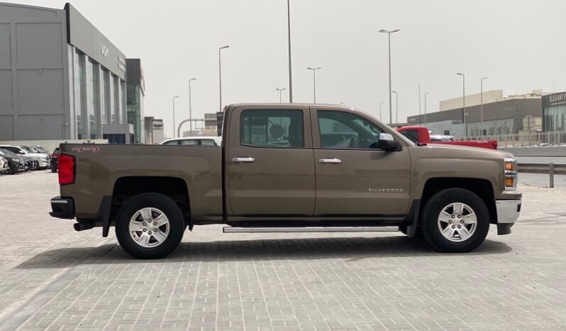 Chevrolet Silverado 2014 full