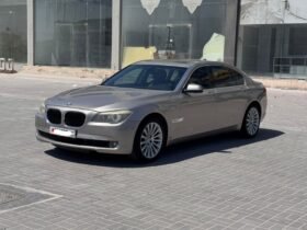 BMW 750i 2012
