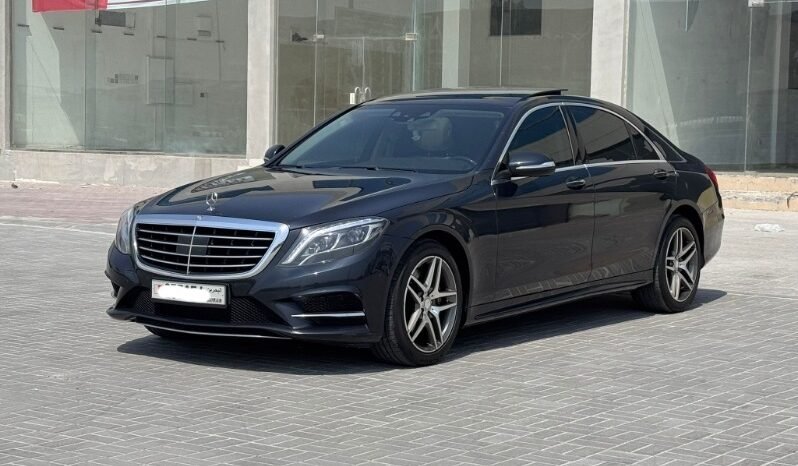 Mercedes Benz S400 2014 full