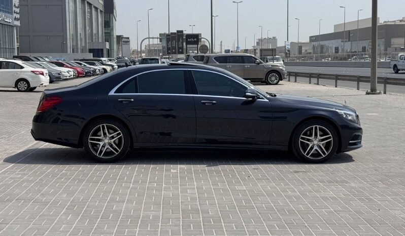 Mercedes Benz S400 2014 full