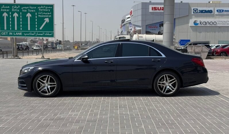 Mercedes Benz S400 2014 full