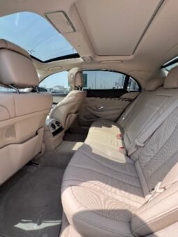 Mercedes Benz S400 2014 full