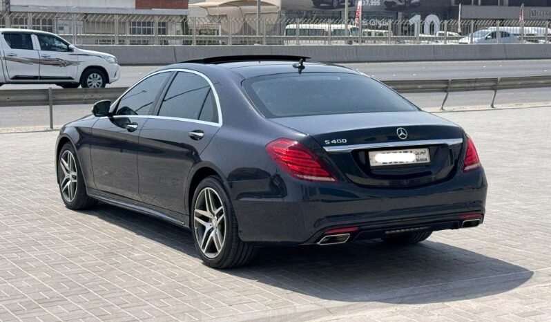 Mercedes Benz S400 2014 full