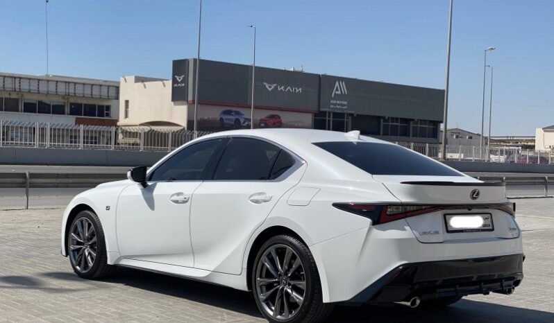 Lexus Is300 2022 full