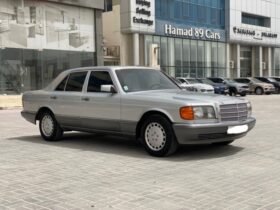 Mercedes Benz 300SE 1990