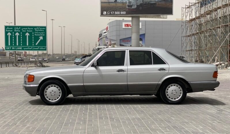 Mercedes Benz 300SE 1990 full