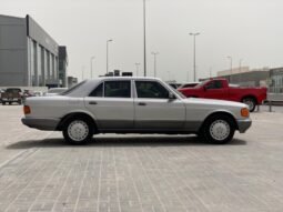Mercedes Benz 300SE 1990 full