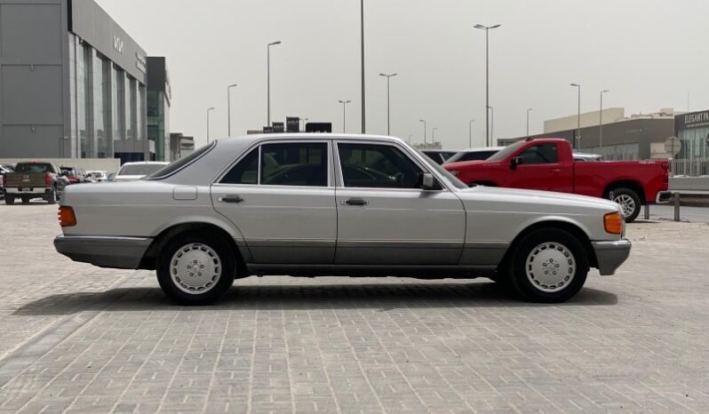 Mercedes Benz 300SE 1990 full