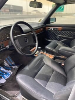 Mercedes Benz 300SE 1990 full