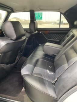 Mercedes Benz 300SE 1990 full