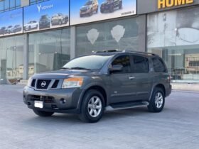 Nissan Armada 2015