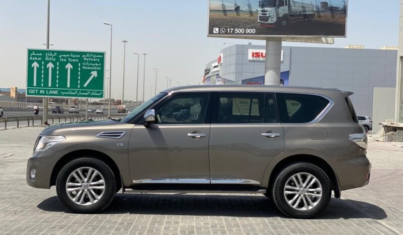 Nissan Patrol 2013 full