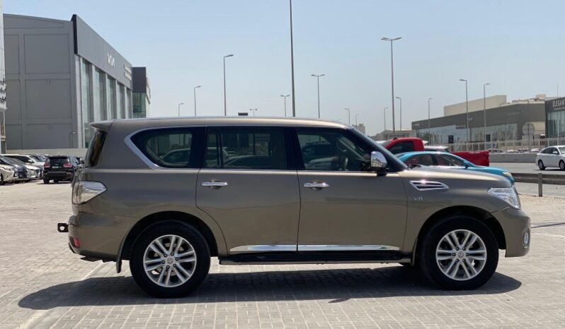 Nissan Patrol 2013 full