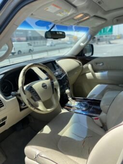 Nissan Patrol 2013 full
