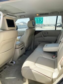 Nissan Patrol 2013 full