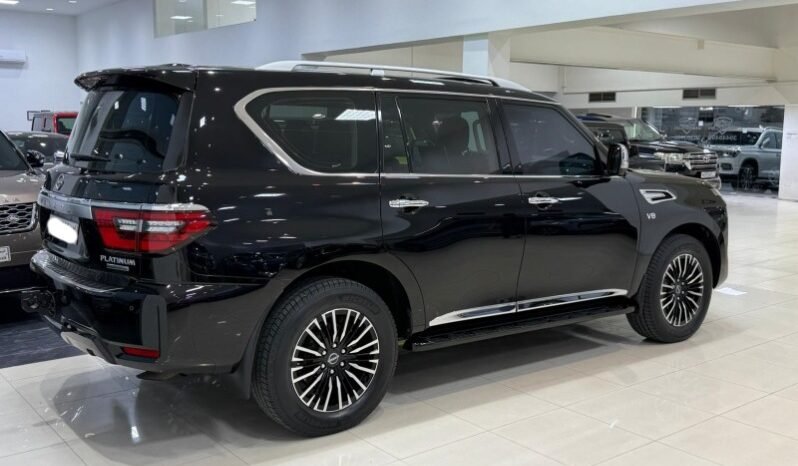 Nissan Patrol 2022 full