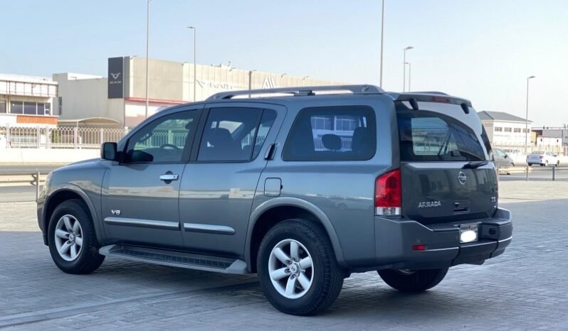 Nissan Armada 2015 full