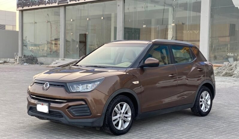 Ssangyong TIVOLIALL 2018 full