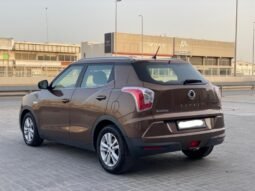 Ssangyong TIVOLIALL 2018 full