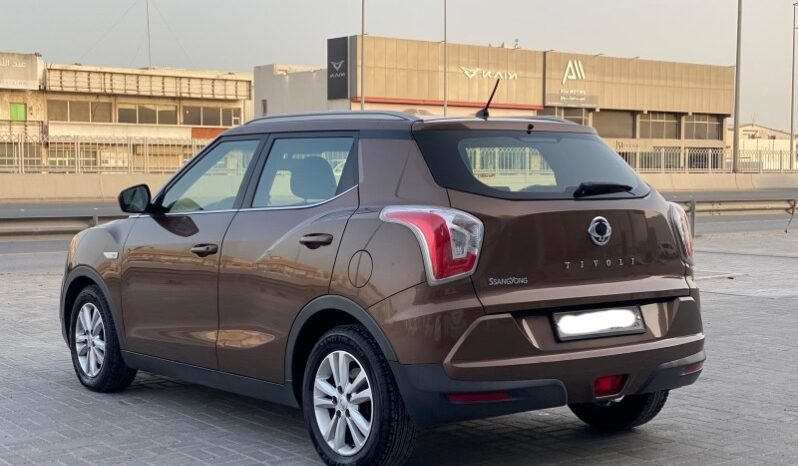 Ssangyong TIVOLIALL 2018 full
