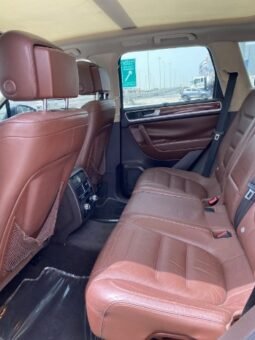 Volkswagen Touareg 2012 full