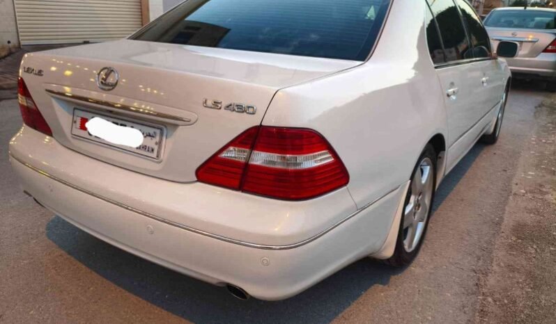 Lexus Ls430 2006 full