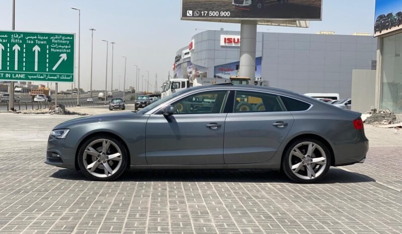 Audi A5 2014 full