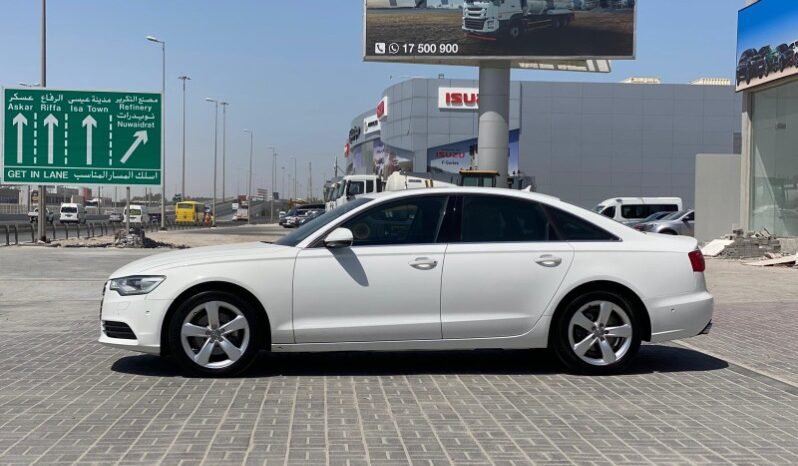 Audi A6 2014 full