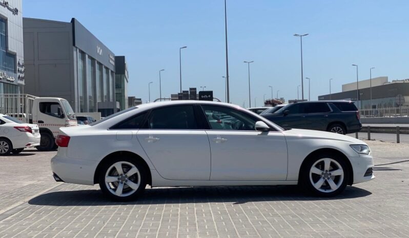 Audi A6 2014 full