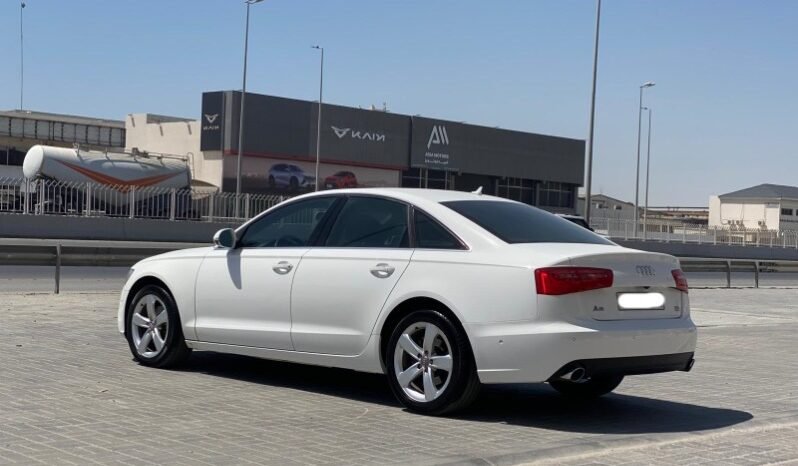 Audi A6 2014 full
