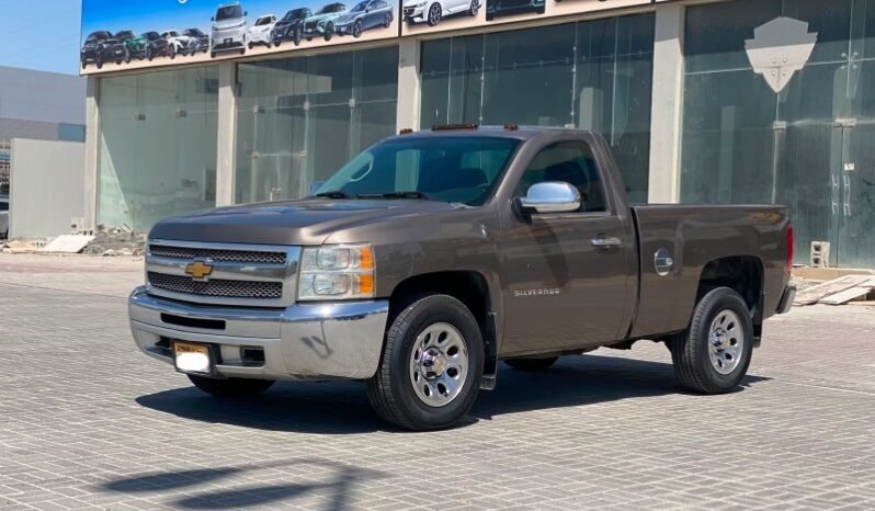 Chevrolet Silverado 2012 full