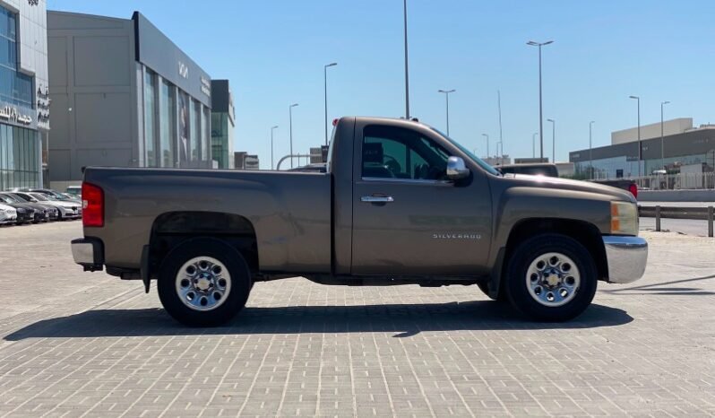 Chevrolet Silverado 2012 full