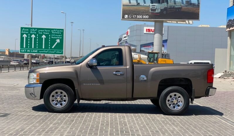 Chevrolet Silverado 2012 full