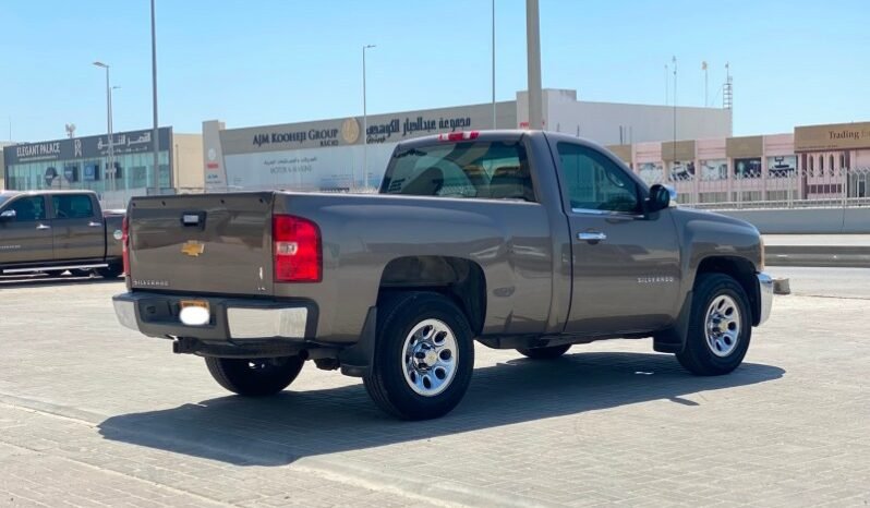 Chevrolet Silverado 2012 full